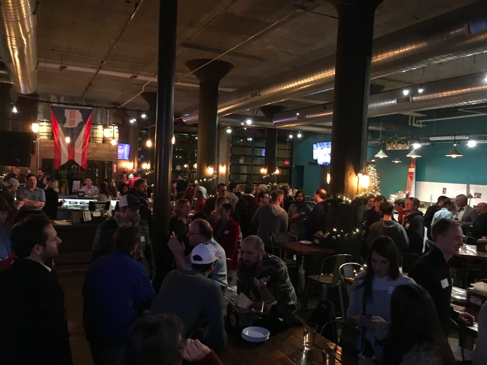 Holiday party, Dec 2019