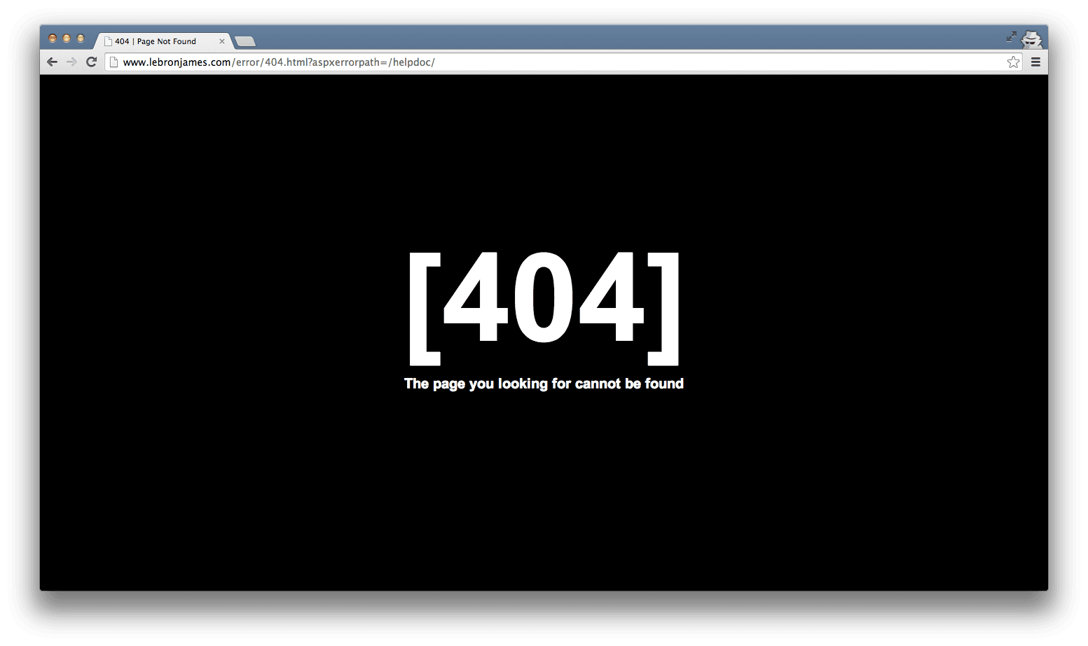 When I checked again… it was nowhere to be found.