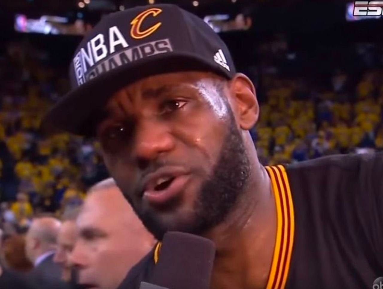 Cleveland, this is for you.