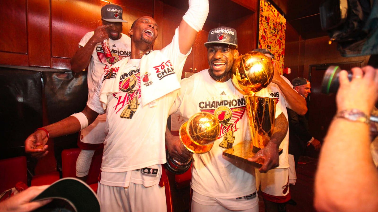 Congrats, LeBron.